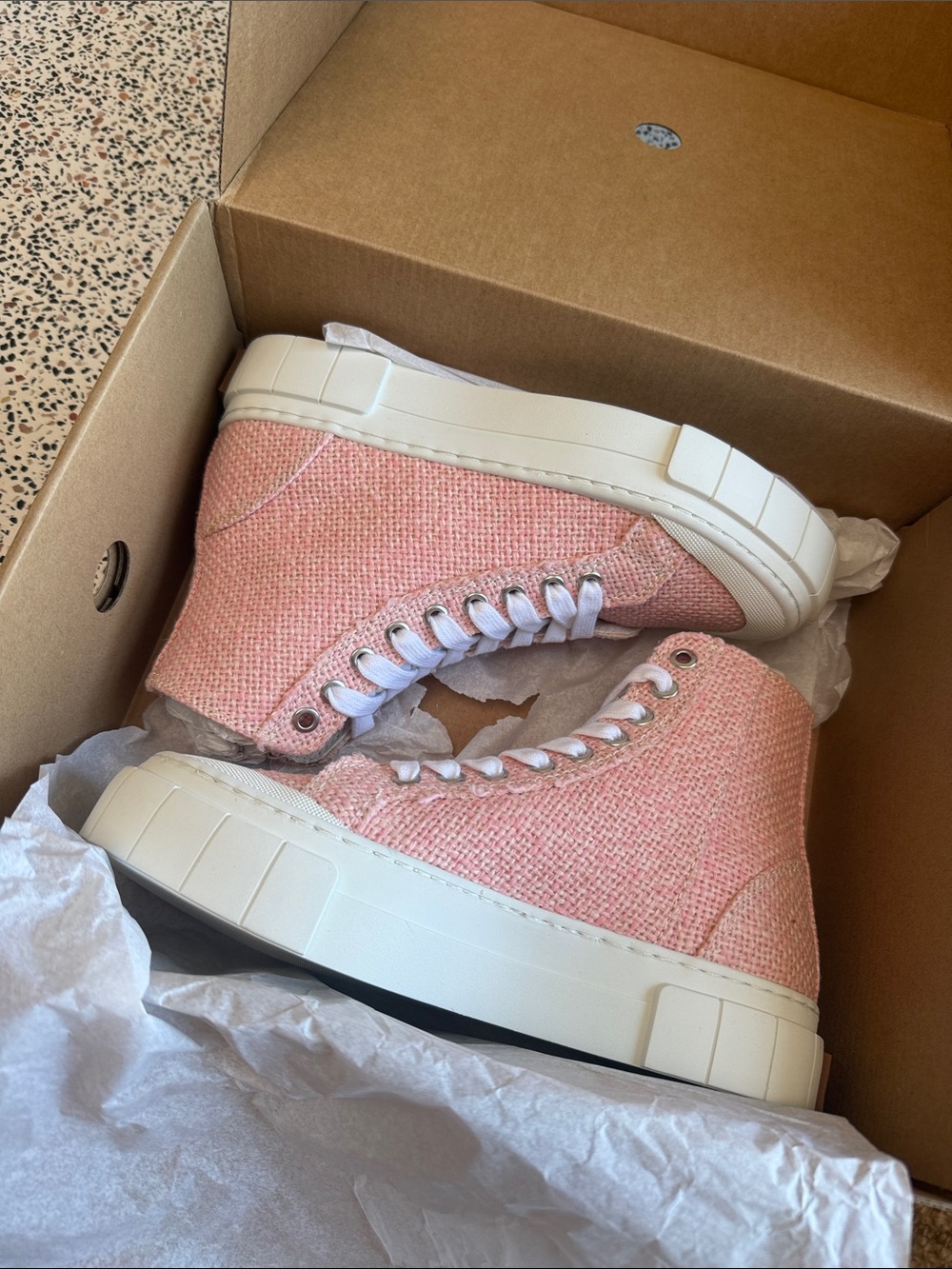 high top platform shoes